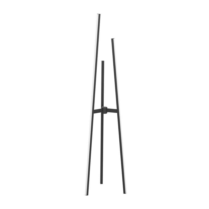 Eglo USA 901052A LED Floor Lamp, Black