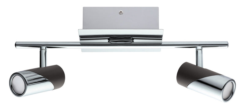 Eglo USA 95436A LED Fixed Track Light, Chrome