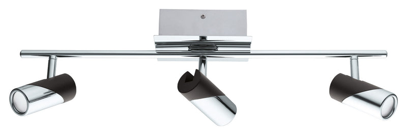 Eglo USA 95437A LED Fixed Track Light, Chrome