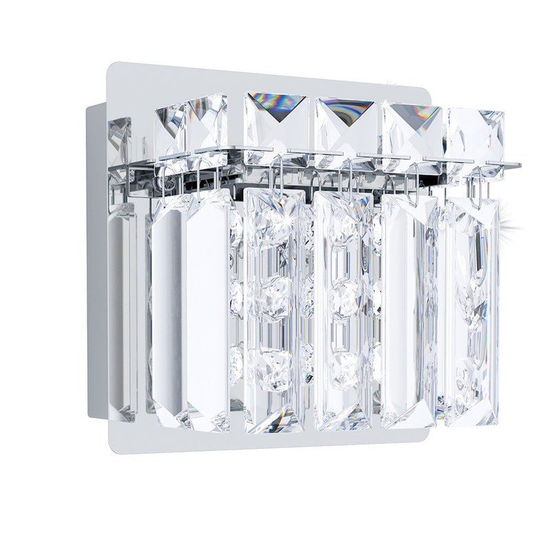 Eglo USA 98597A LED Wall Sconce, Chrome