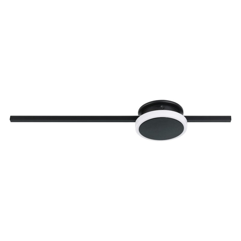 Eglo USA 99608A LED Ceiling Mount, Black
