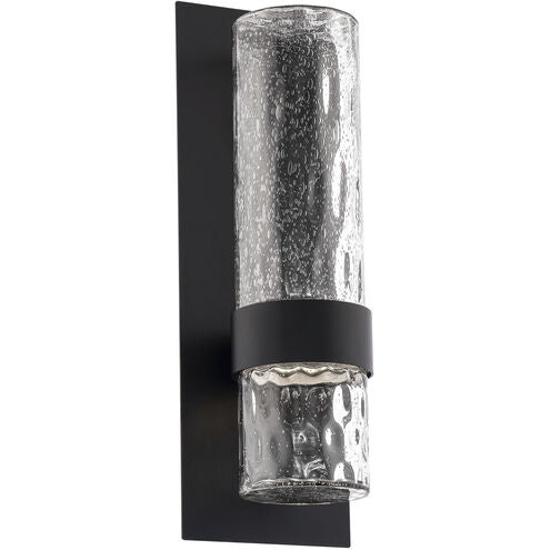 Modern Forms WS-W92318-BK LED Outdoor Wall Sconce, Black