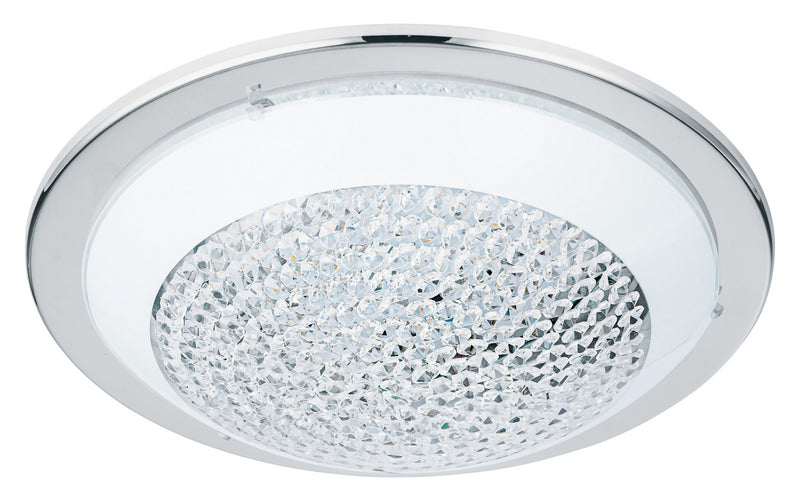 Eglo USA 202158A LED Ceiling Mount, Chrome