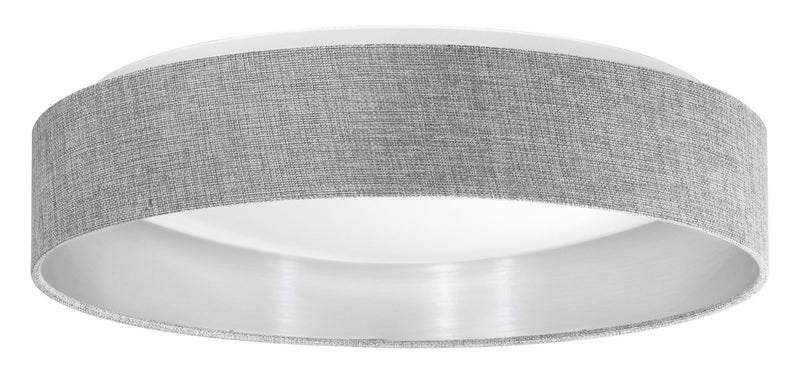 Eglo USA 202945A LED Ceiling Mount, Grey