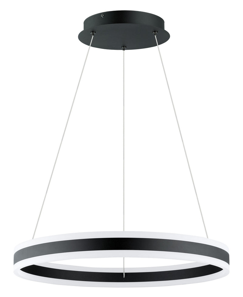 Eglo USA 203952A LED Pendant, Black