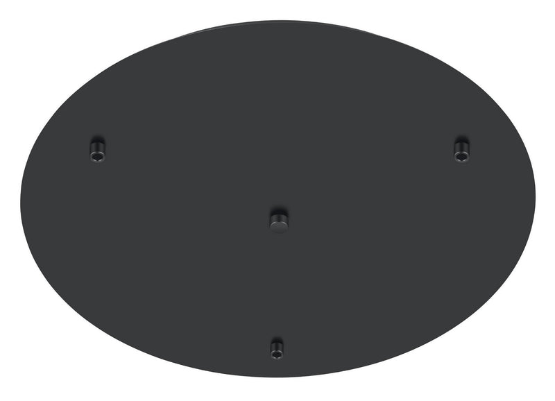 Eglo USA 204101A Canopy, Black