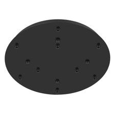 Eglo USA 204102A Canopy, Black