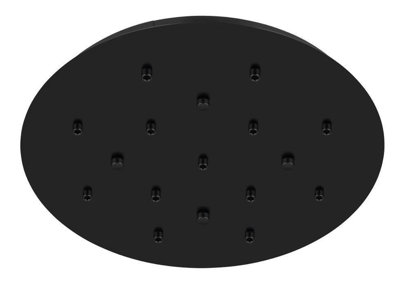 Eglo USA 204103A Canopy, Black