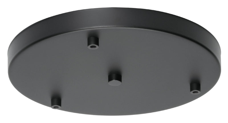 Eglo USA 204819A Canopy, Black