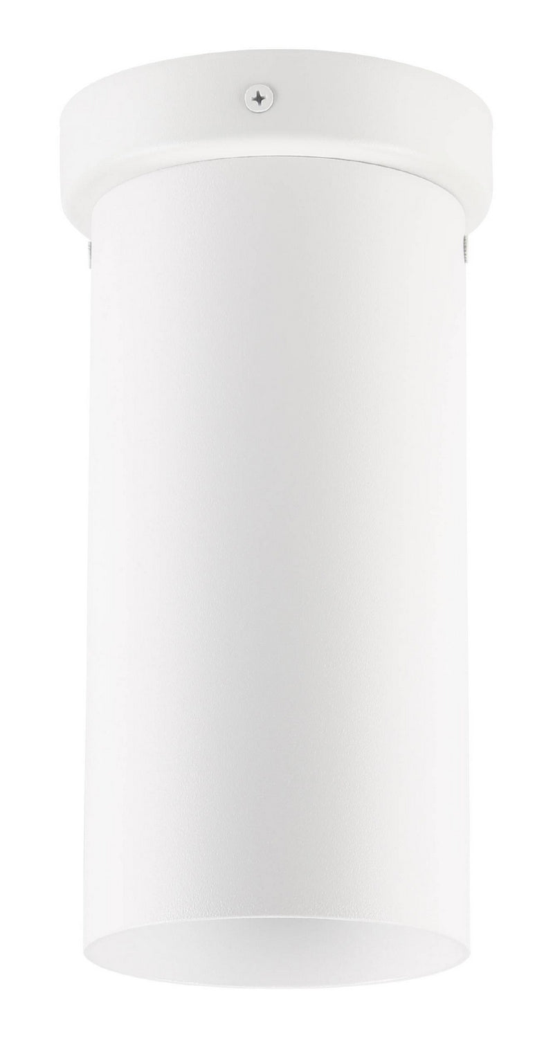 Eglo USA 204899A One Light Ceiling Mount, White