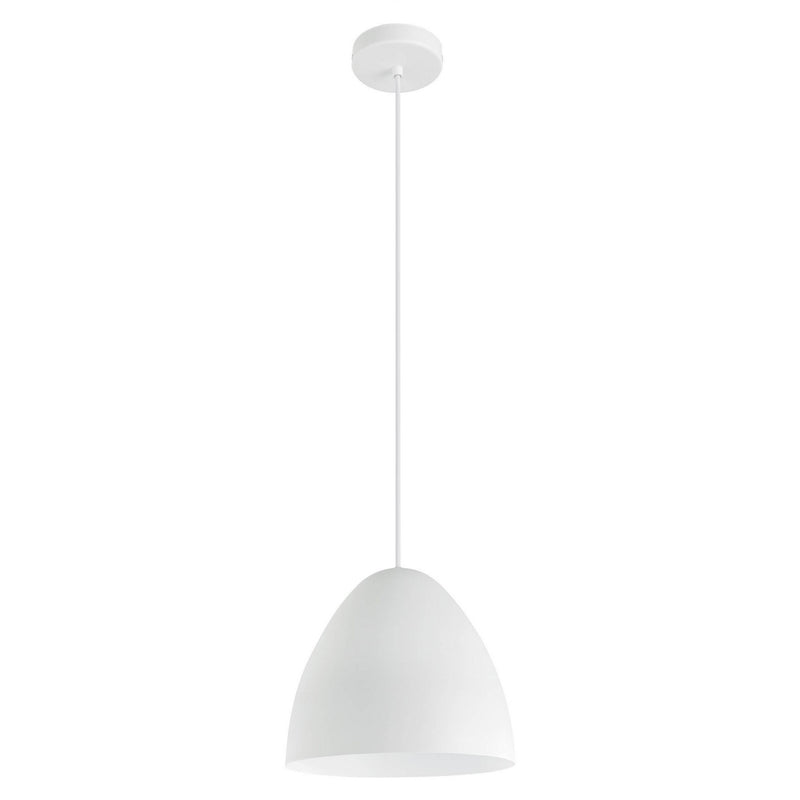 Eglo USA 205288A One Light Pendant, White