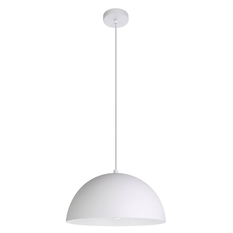 Eglo USA 205291A One Light Pendant, White