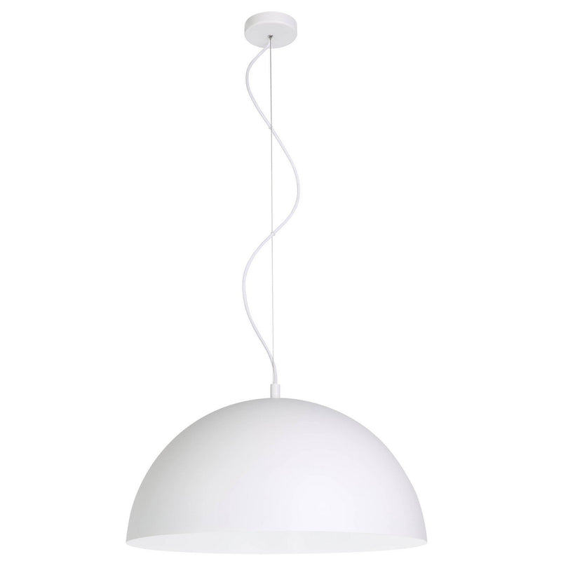 Eglo USA 205295A One Light Pendant, White