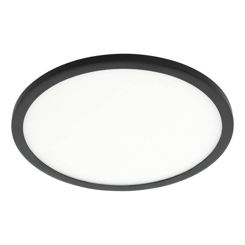 Eglo USA 205495A LED Ceiling Mount, Black