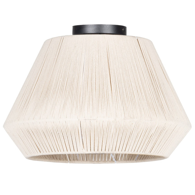 Eglo USA 205757A One Light Ceiling Mount, Black