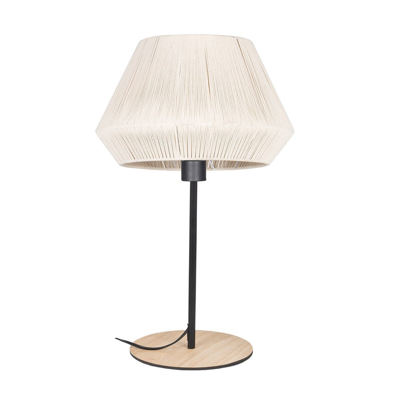 Eglo USA 205758A One Light Table Lamp, Black