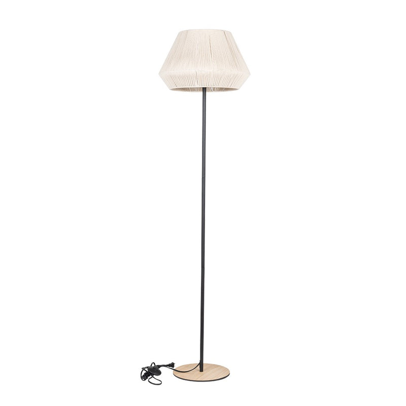 Eglo USA 205759A One Light Floor Lamp, Black