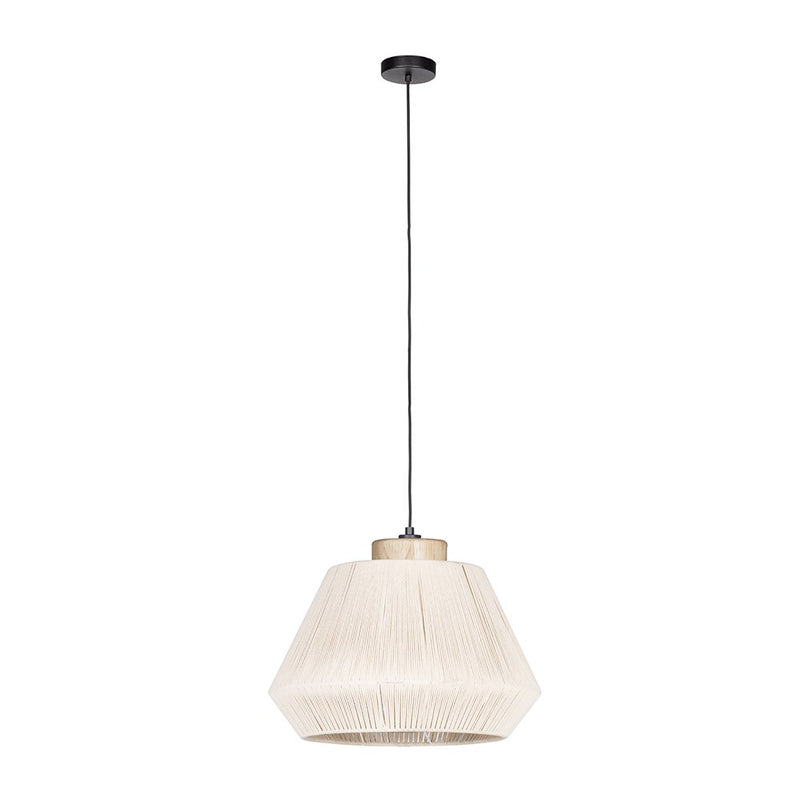 Eglo USA 205763A One Light Pendant, Black