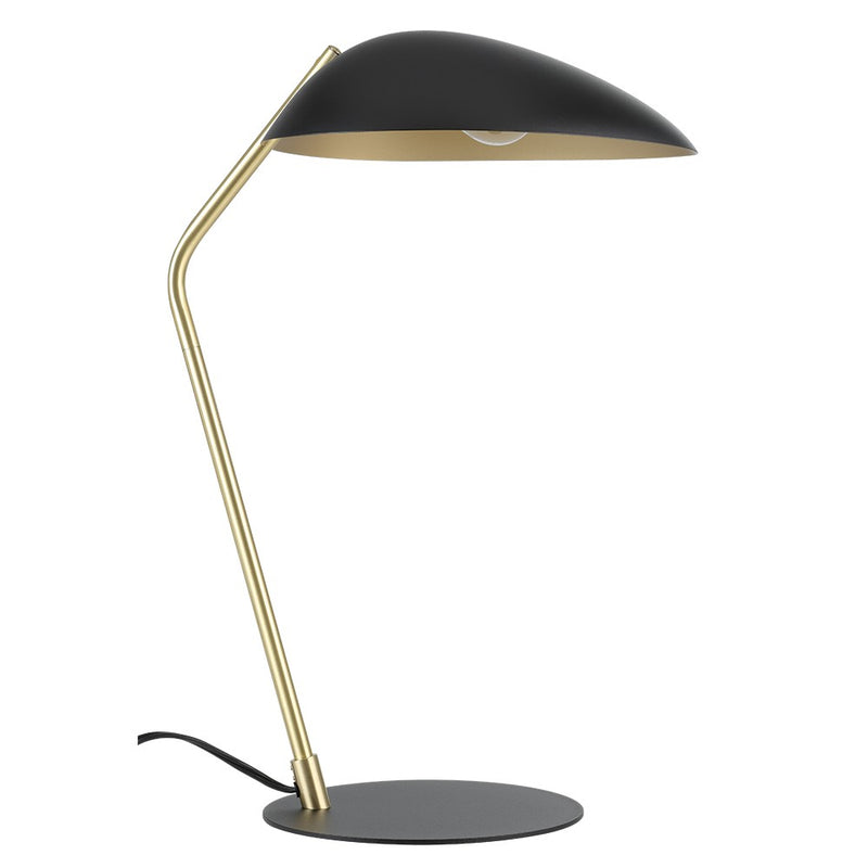 Eglo USA 205765A One Light Table Lamp, Black