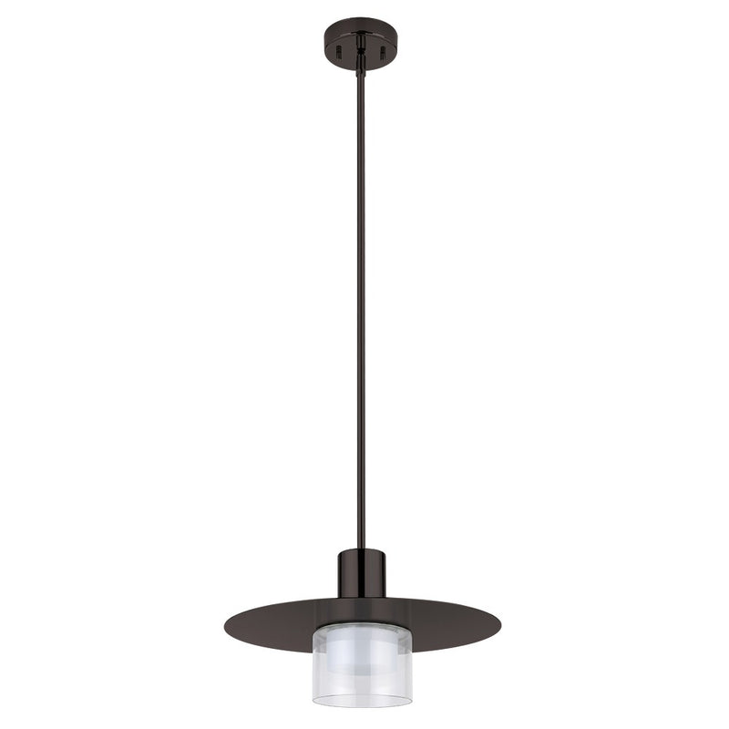 Eglo USA 205845A LED Pendant, Black