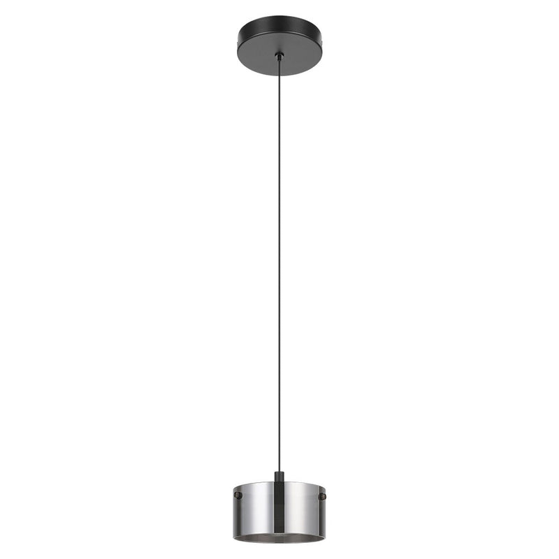 Eglo USA 206011A LED Pendant, Black