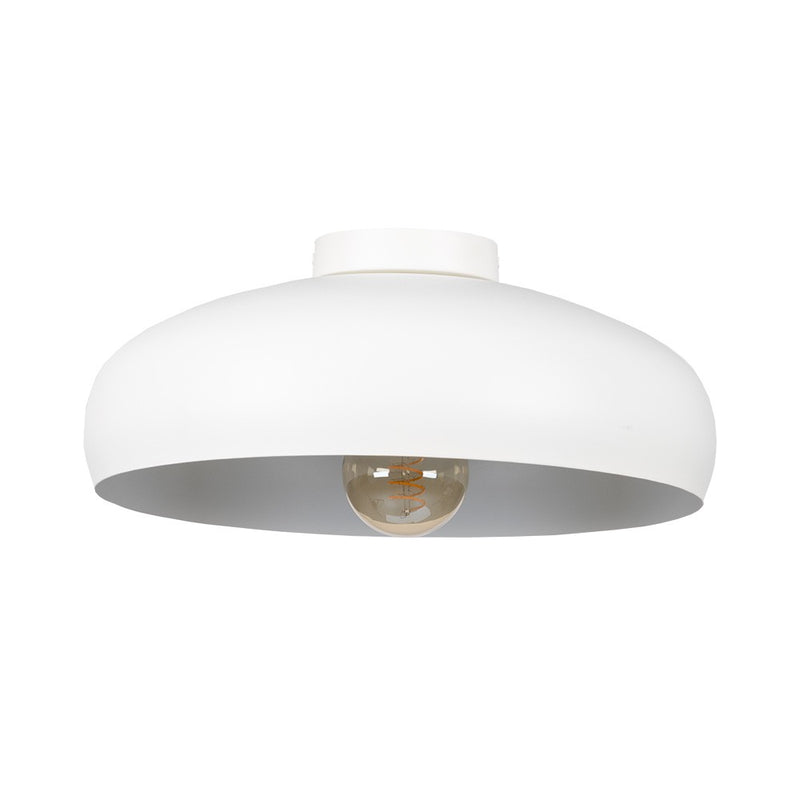 Eglo USA 206013A One Light Ceiling Mount, White