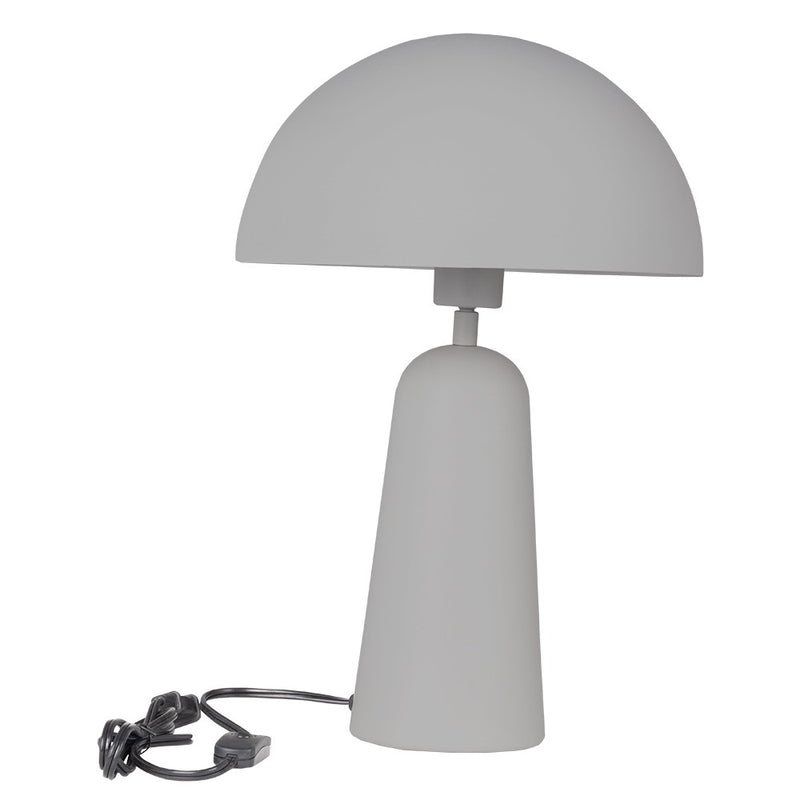 Eglo USA 206033A One Light Table Lamp, Grey