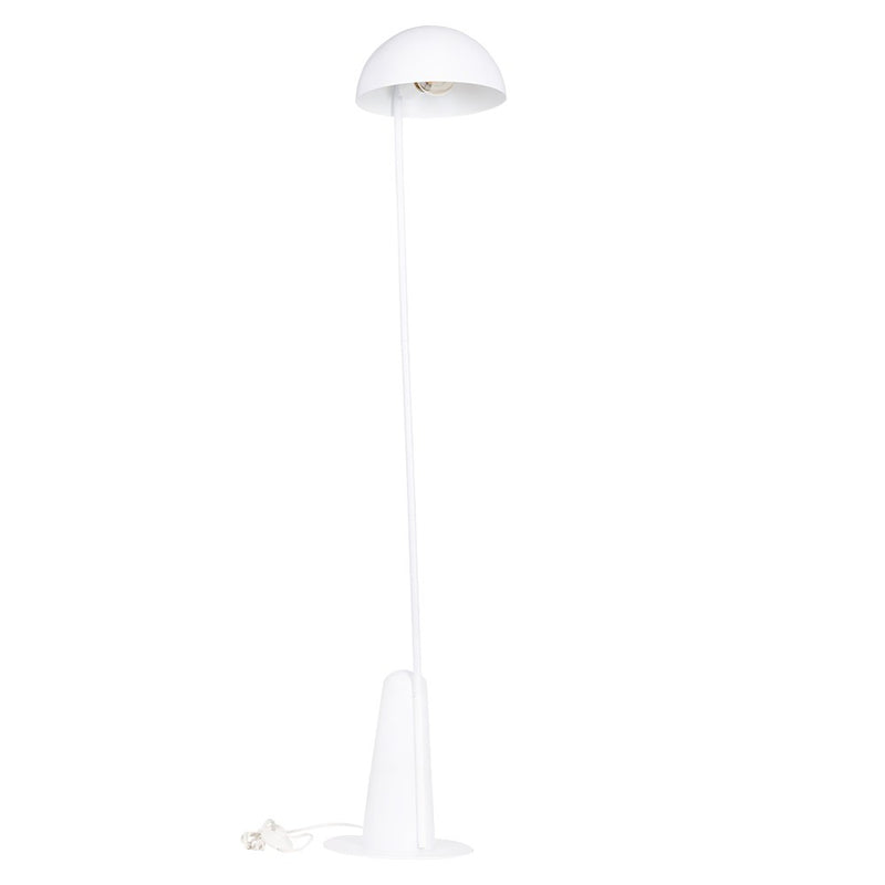 Eglo USA 206035A One Light Floor Lamp, White