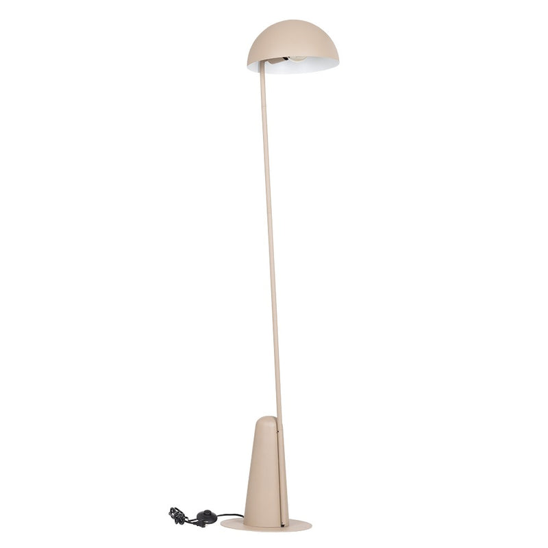Eglo USA 206036A One Light Floor Lamp, Sandy