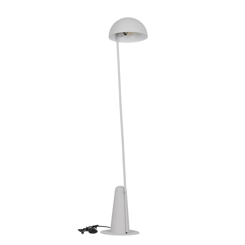 Eglo USA 206037A One Light Floor Lamp, Grey