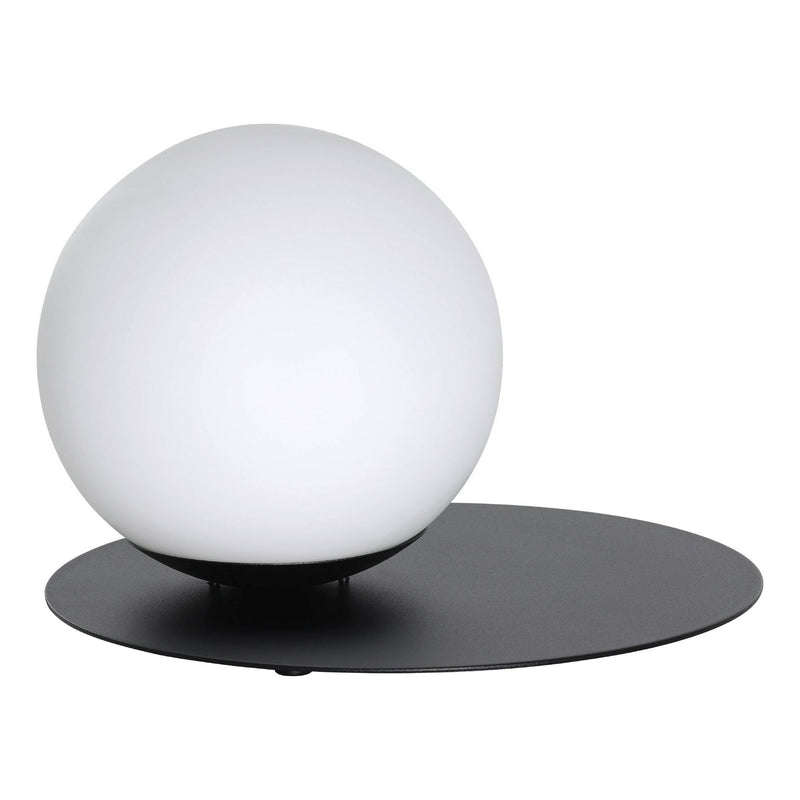 Eglo USA 206079A One Light Table Lamp, Black