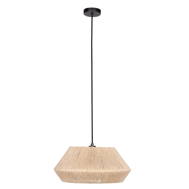 Eglo USA 206081A One Light Pendant, Black