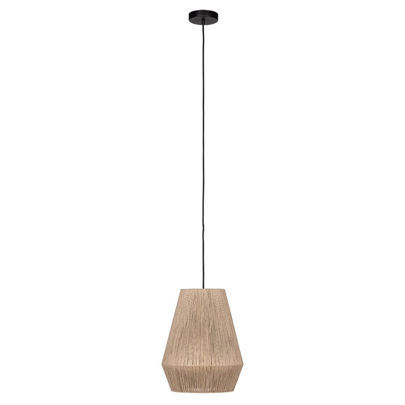 Eglo USA 206082A One Light Pendant, Black