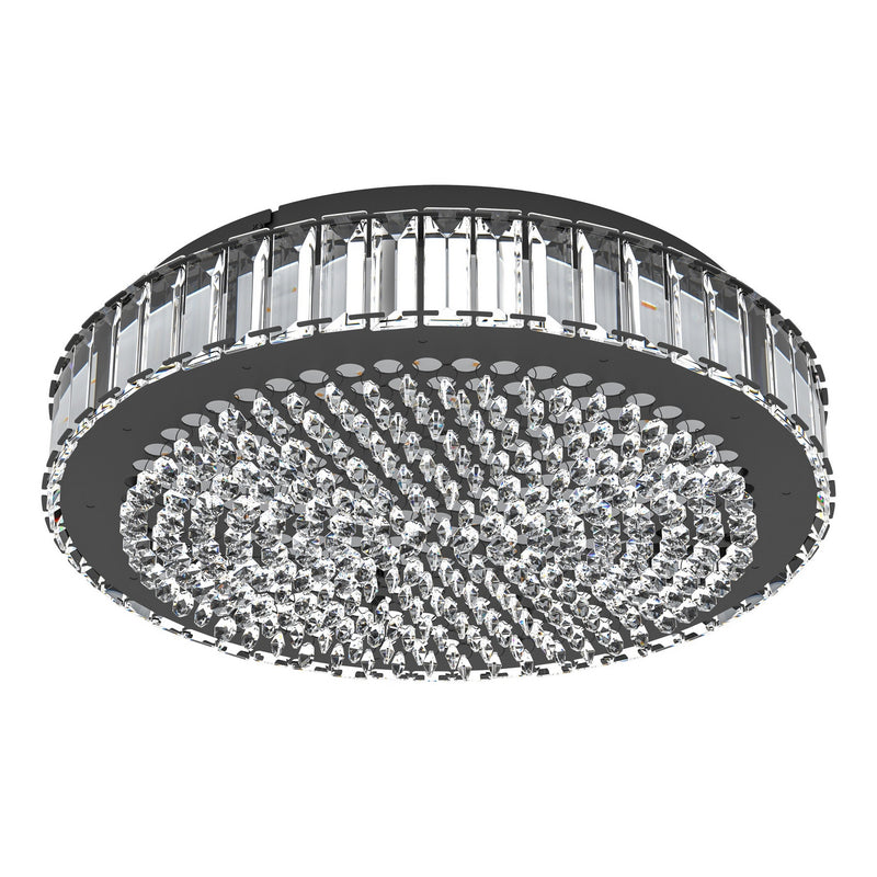 Eglo USA 390248A LED Ceiling Mount, Black