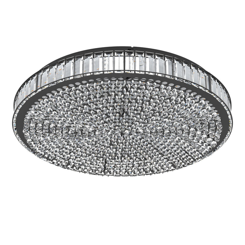 Eglo USA 390249A LED Ceiling Mount, Black