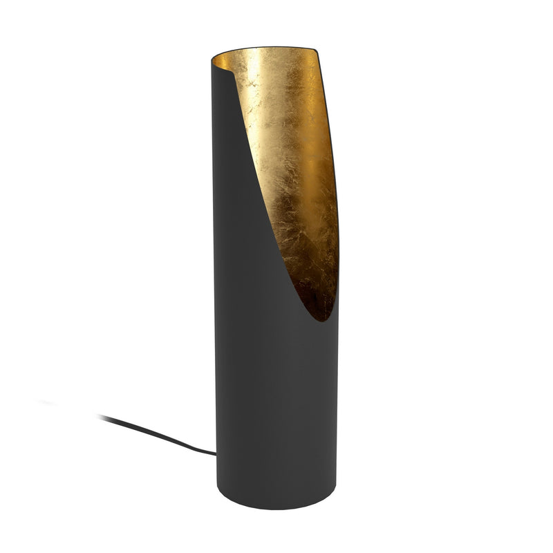 Eglo USA 390266A LED Table Lamp, Black / Gold Leaf