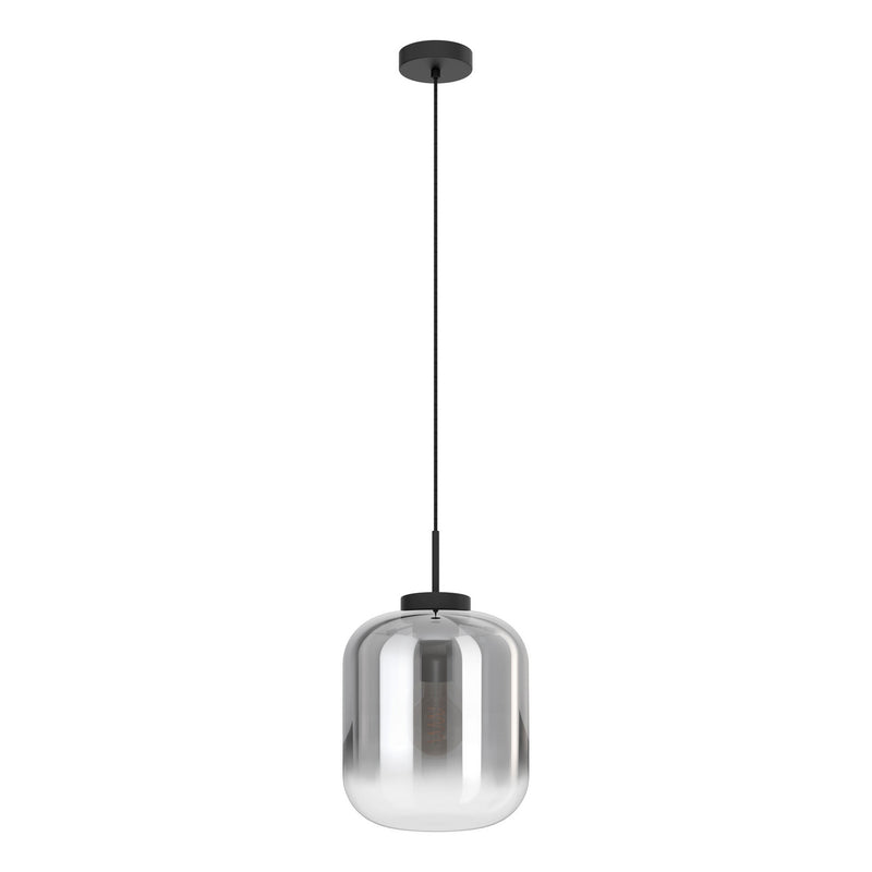 Eglo USA 39673A One Light Pendant, Black