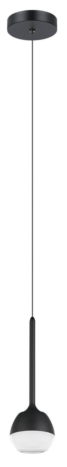 Eglo USA 39711A LED Pendant, Black