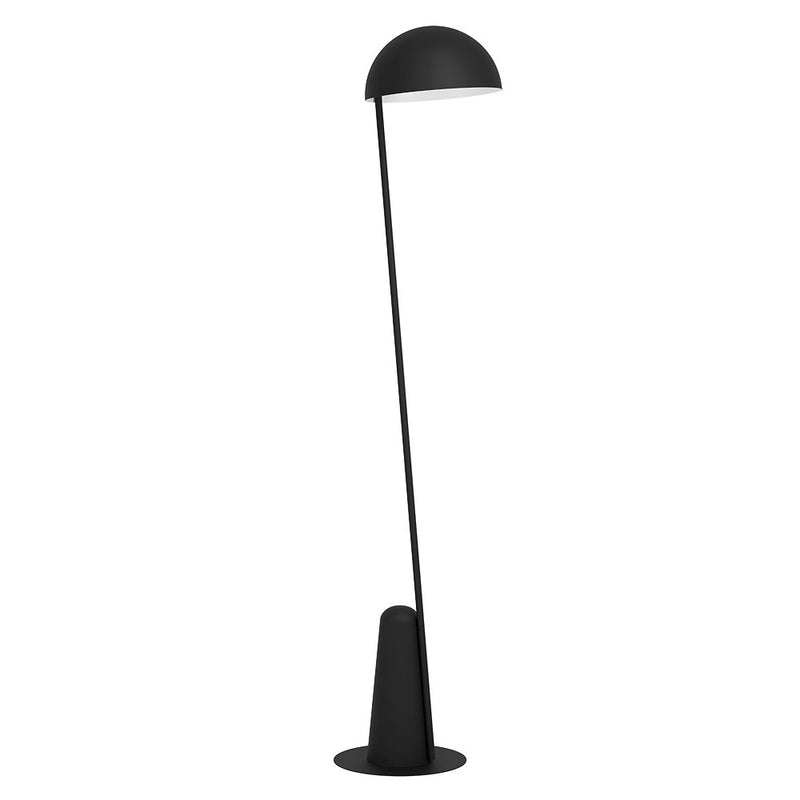 Eglo USA 900135A One Light Floor Lamp, Black