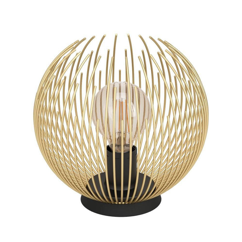 Eglo USA 900168A One Light Table Lamp, Black