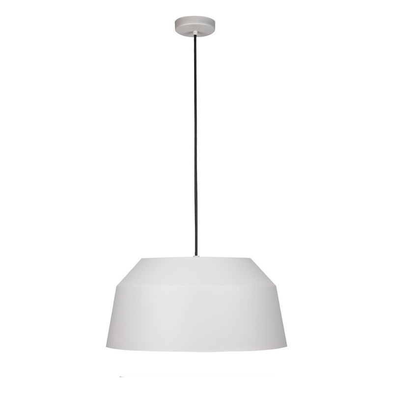 Eglo USA 900381A One Light Pendant, Black