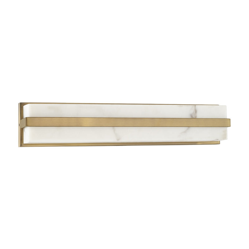 Capital Lighting 161211AD LED Vanity, Aged Brass