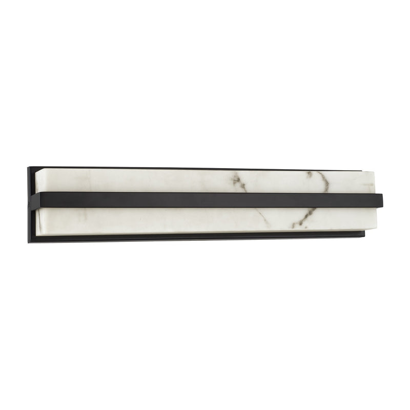 Capital Lighting 161211MB LED Vanity, Matte Black