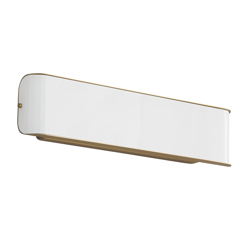 Capital Lighting 161811AD LED Vanity, Aged Brass