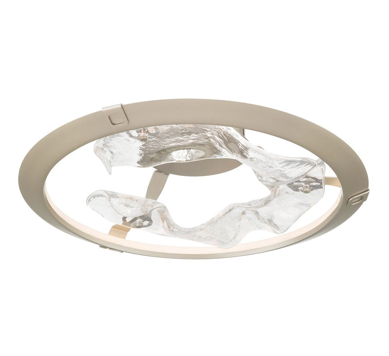 Lib & Co. 12313-041 LED Ceiling Mount, Painted brushed champagne