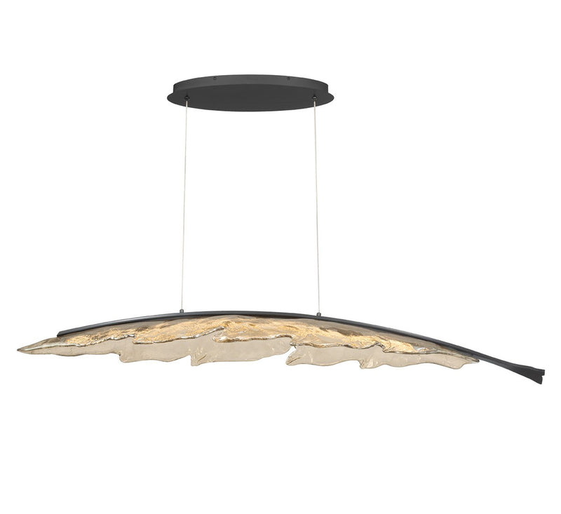 Lib & Co. 12322-040 LED Chandelier, Painted Brushed Grey