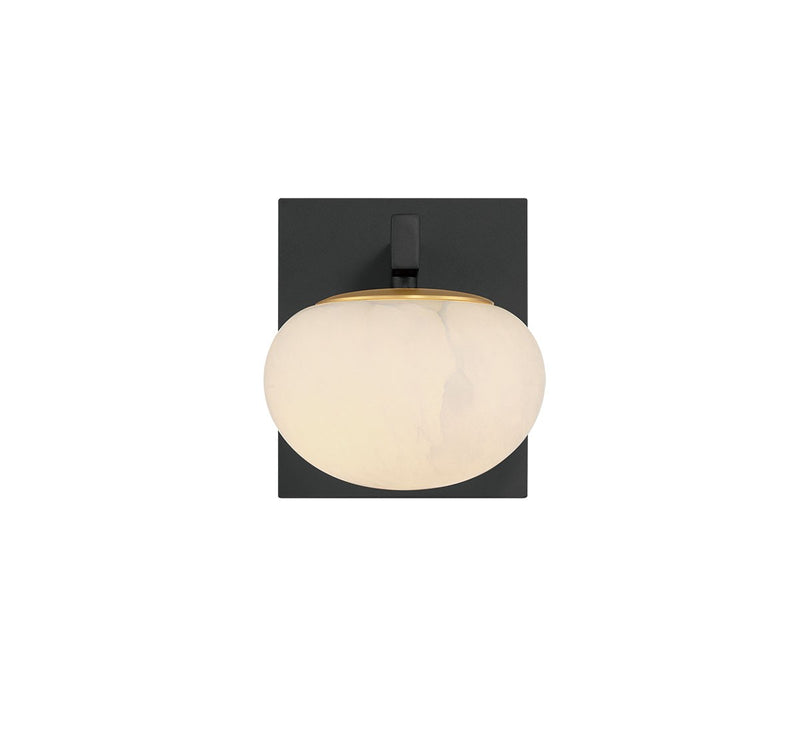 Lib & Co. 12348-02 LED Wall Mount, Black