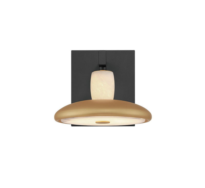 Lib & Co. 12351-02 LED Wall Mount, Black