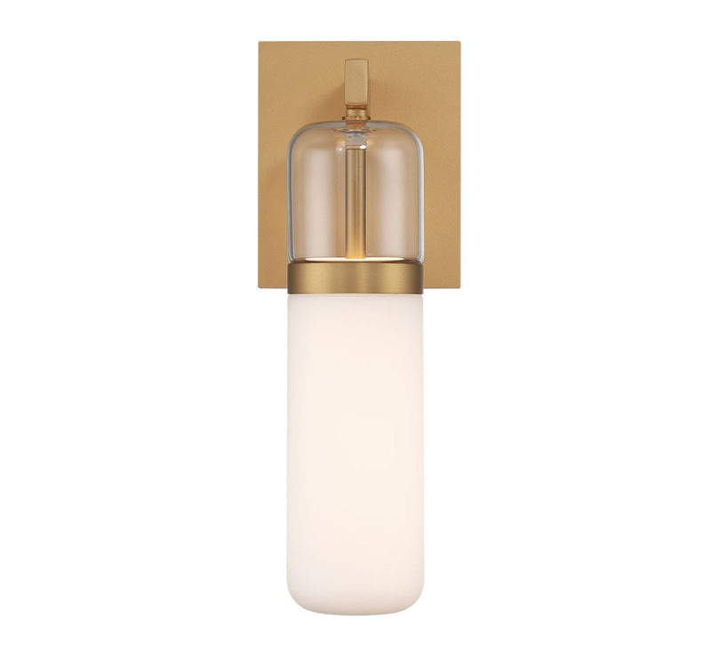 Lib & Co. 12355-030 LED Wall Mount, Painted antique brass