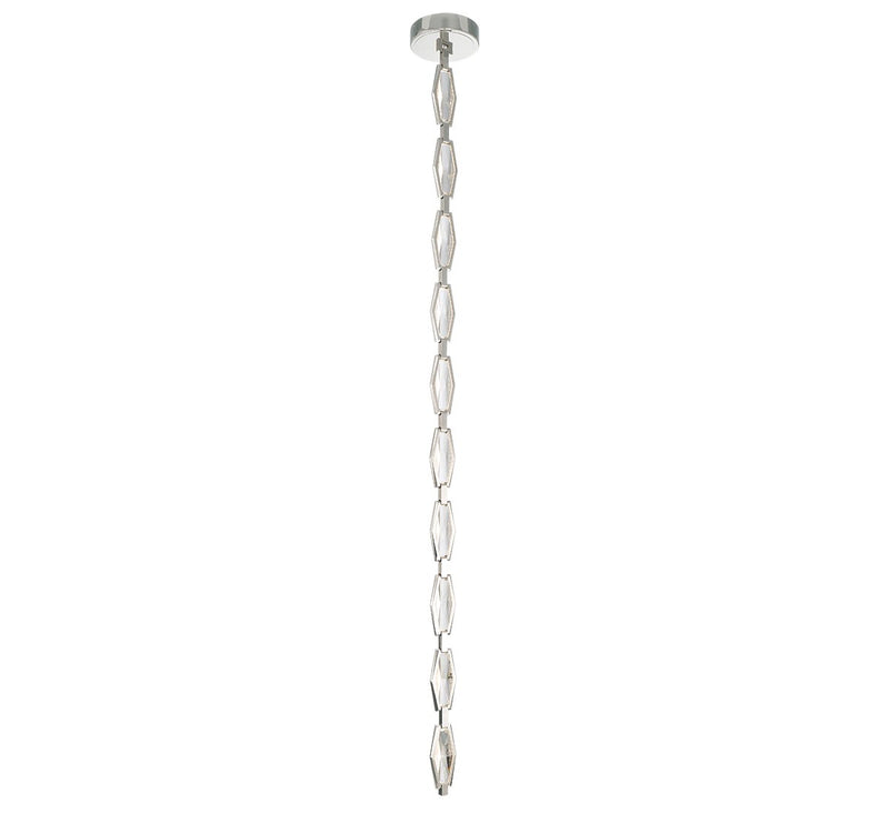 Lib & Co. 12394-058 LED Chandelier, Polished nickel